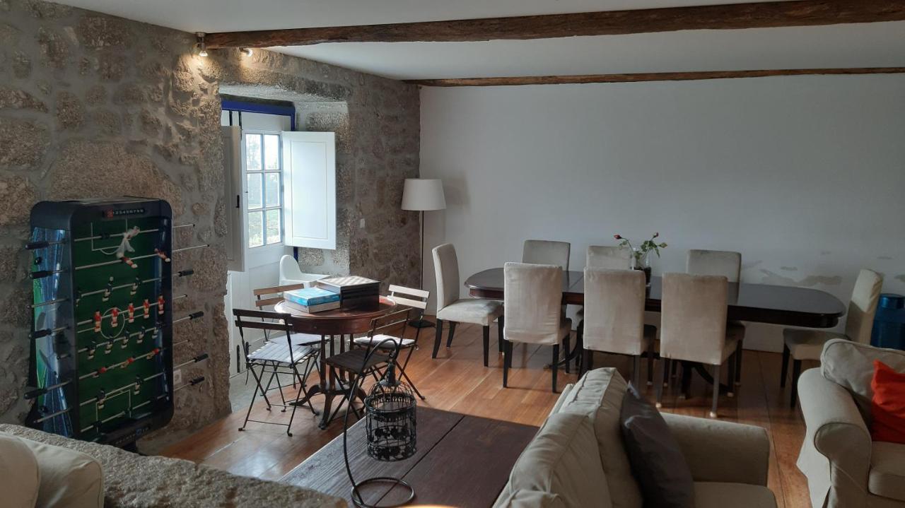 Eido Do Carvalhoso - Casa De Campo Em Arcos De Valdevez Bagian luar foto