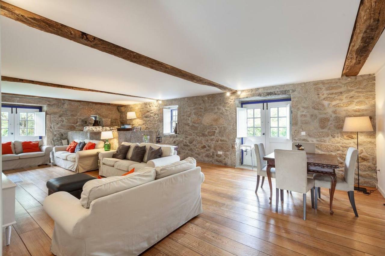 Eido Do Carvalhoso - Casa De Campo Em Arcos De Valdevez Bagian luar foto