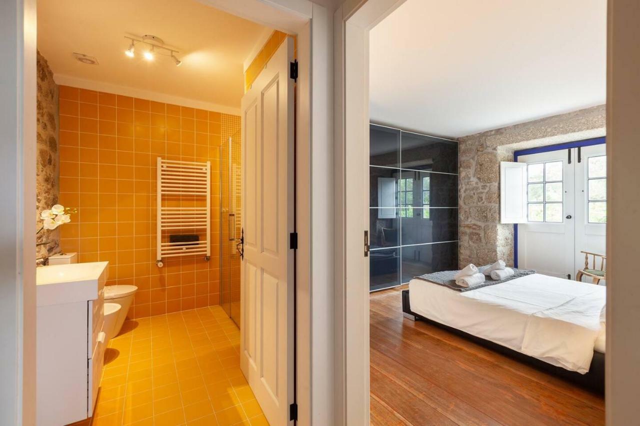 Eido Do Carvalhoso - Casa De Campo Em Arcos De Valdevez Bagian luar foto