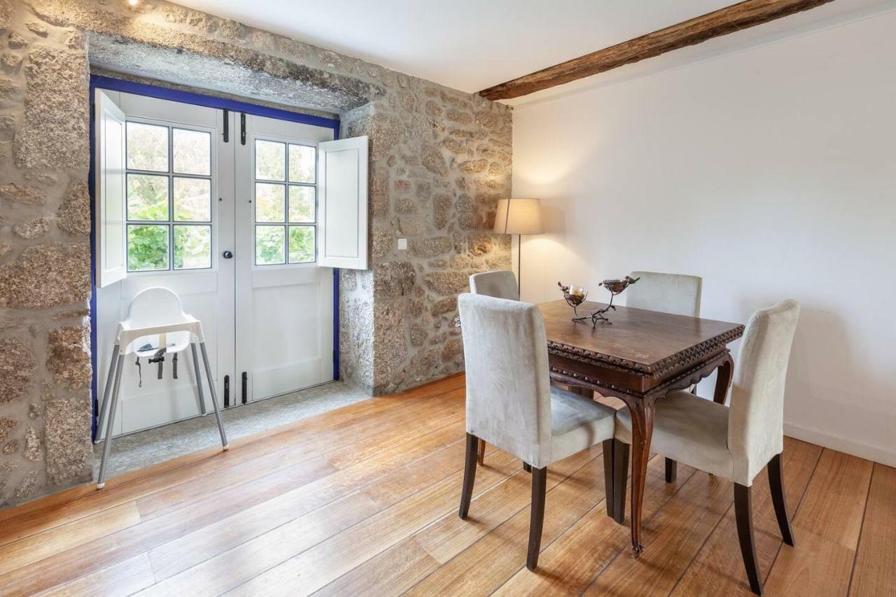 Eido Do Carvalhoso - Casa De Campo Em Arcos De Valdevez Bagian luar foto