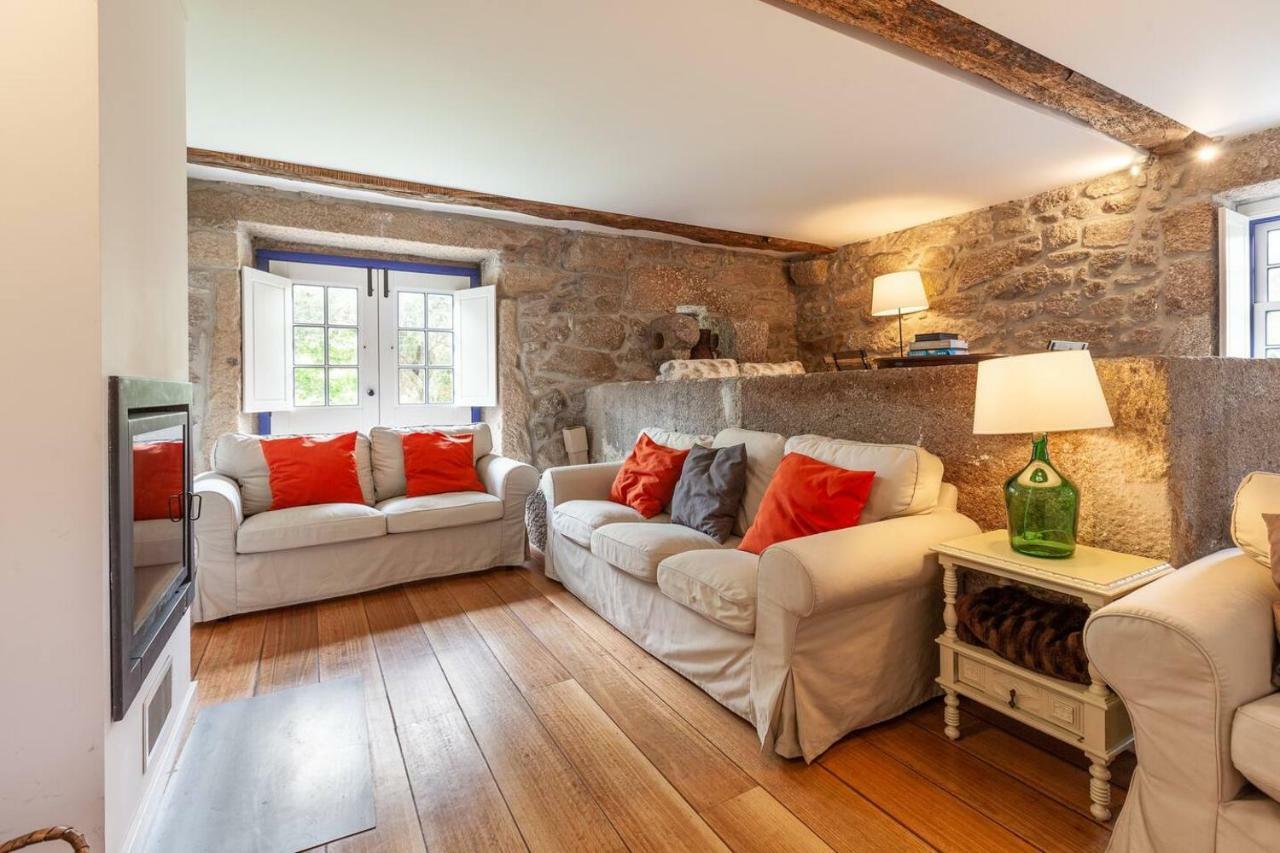 Eido Do Carvalhoso - Casa De Campo Em Arcos De Valdevez Bagian luar foto