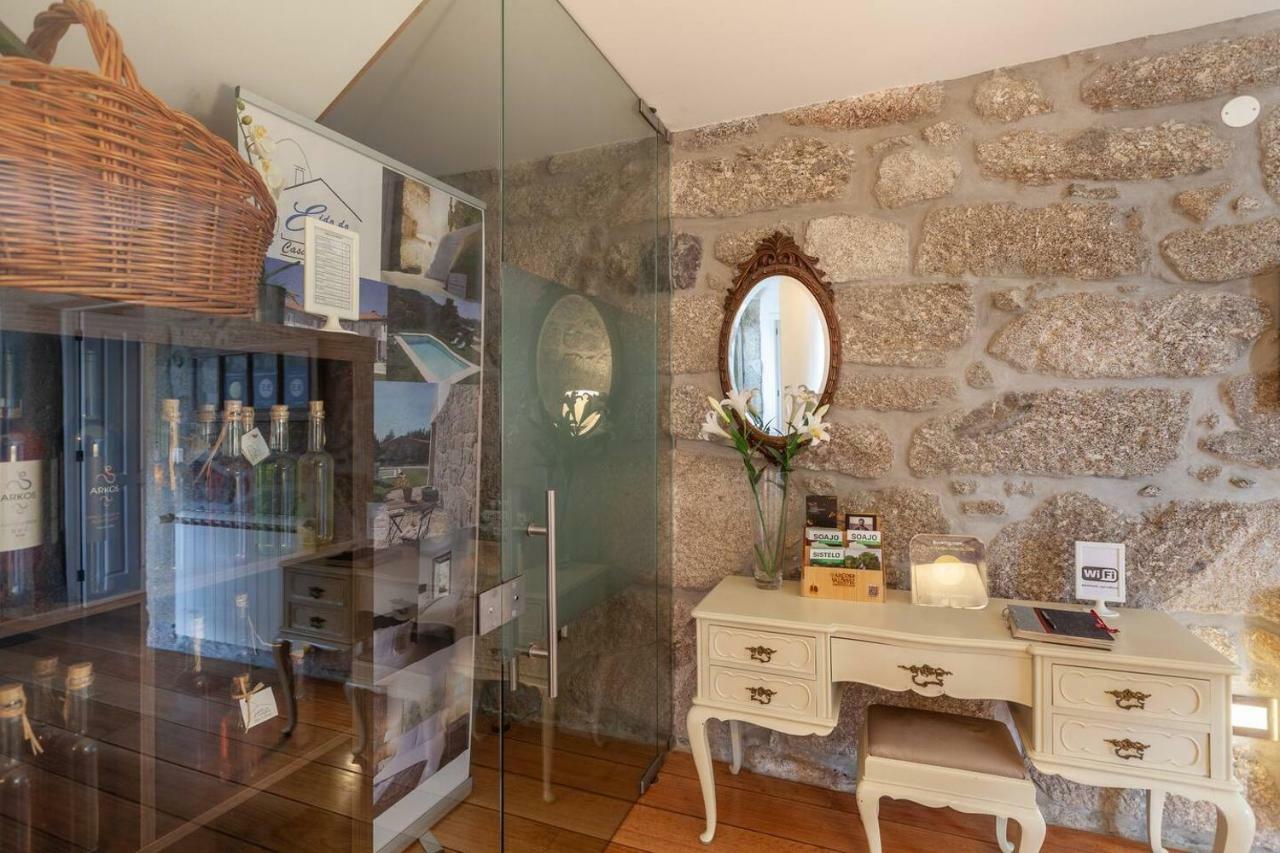Eido Do Carvalhoso - Casa De Campo Em Arcos De Valdevez Bagian luar foto