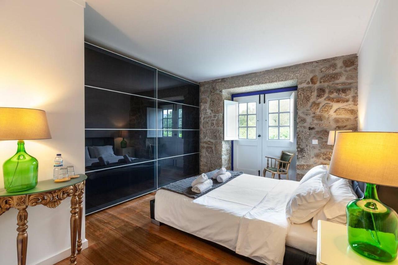 Eido Do Carvalhoso - Casa De Campo Em Arcos De Valdevez Bagian luar foto