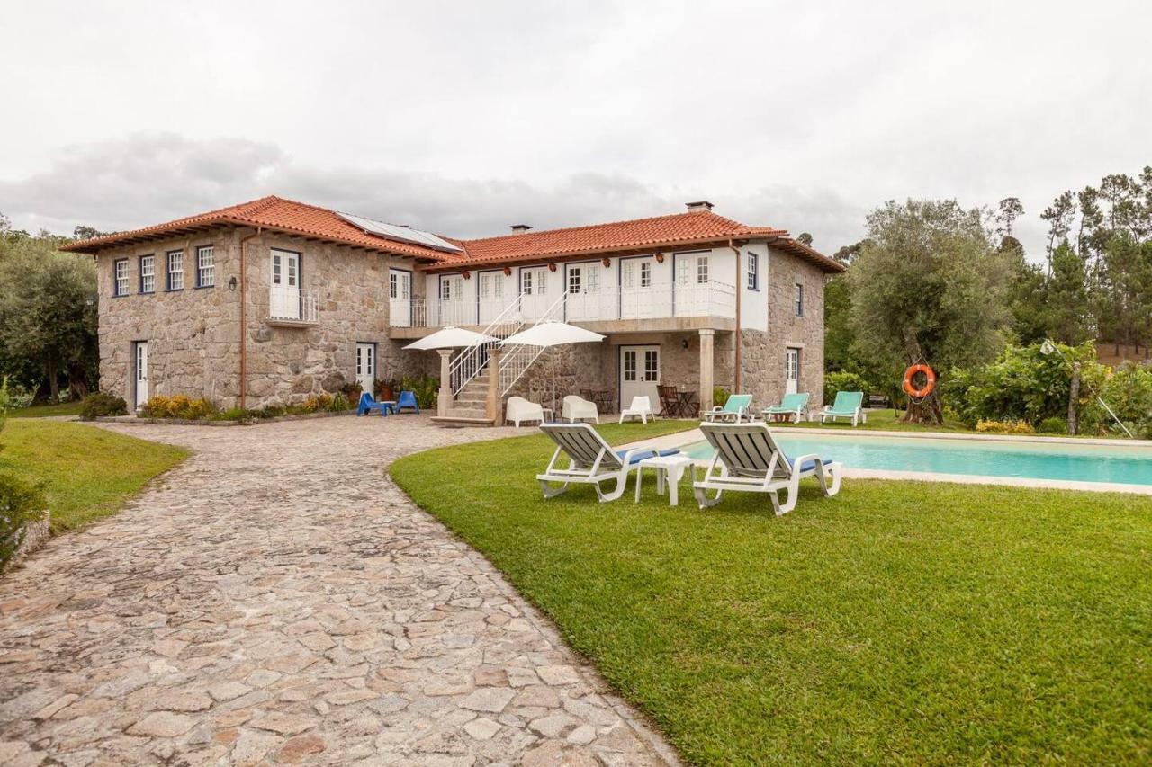 Eido Do Carvalhoso - Casa De Campo Em Arcos De Valdevez Bagian luar foto